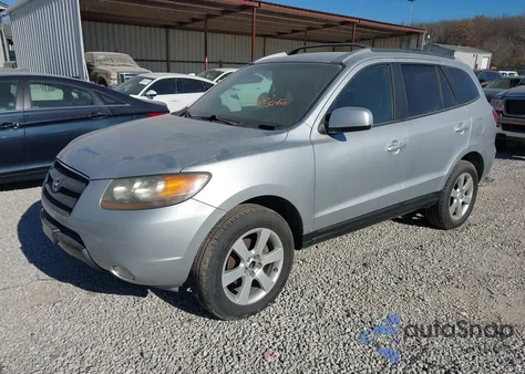 2007 Hyundai Santa Fe Limited/Se из США, поврежденный, VIN 5NMSH13E27H024504